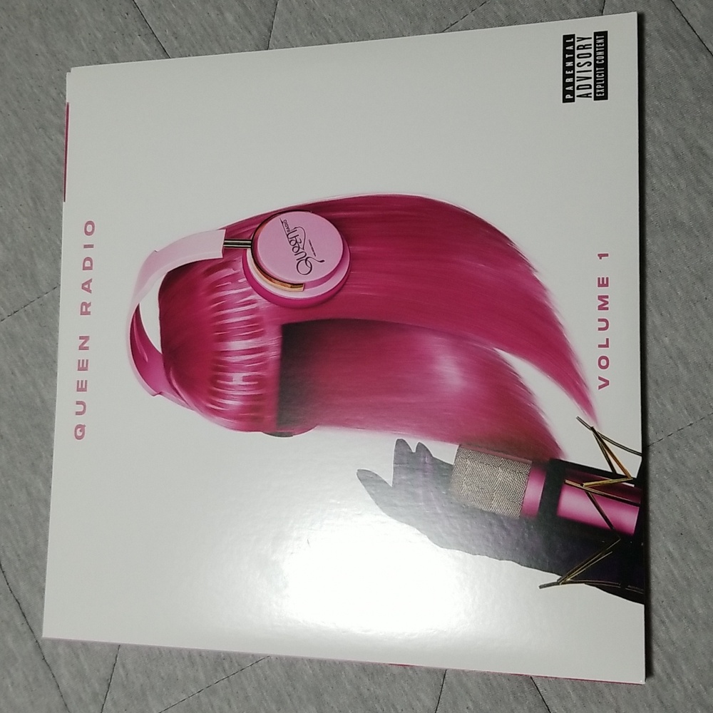 Nicki Manaj - Queen Radio Vinyl